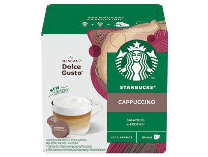 Starbucks CAPPUCCINO 120g 12Cap