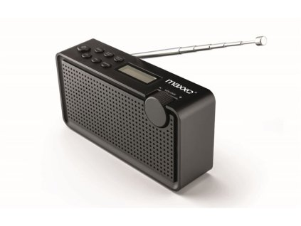 Maxxo rádio DAB+/FM PB01