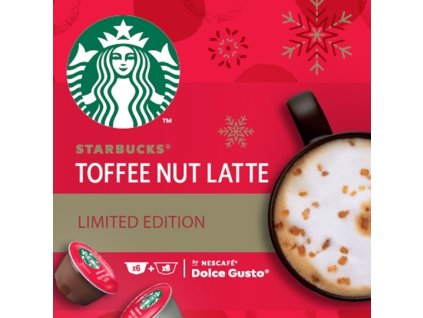 Starbucks Toffee Nut Latte 12cap
