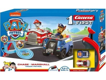 Carrera autodráha FIRST Paw Patrol