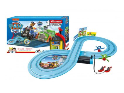 Carrera autodráha FIRST Paw Patrol