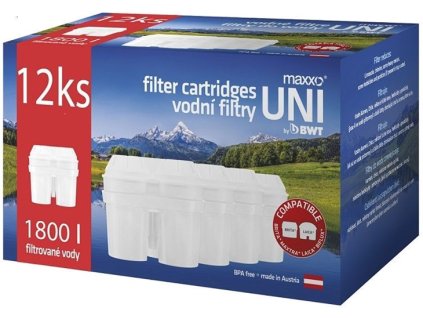 Maxxo UNI filtry 12ks