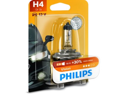 Philips H4 Vision 1 ks blistr