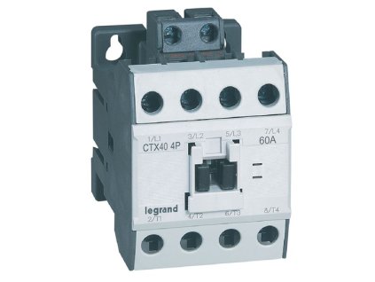 Legrand 416436 stykač CTX3 4P 40A