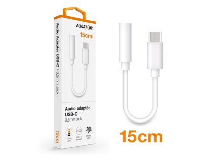 ALI Audio adaptér USB-C / 3,5mm ADAU001