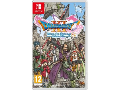 HRA SWITCH Dragon Quest XI S: Echoes