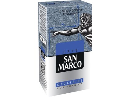 San Marco Décaféiné 250 g mletá