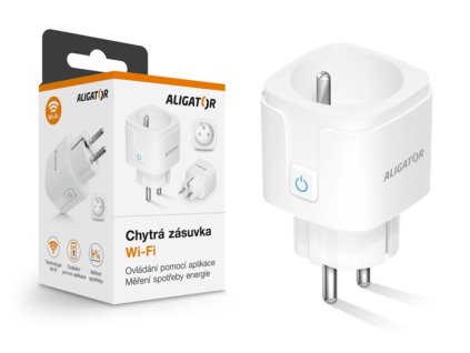 ALI Chytrá zásuvka Wi-Fi WAL001