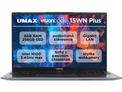 UMAX VisionBook 15WN Plus