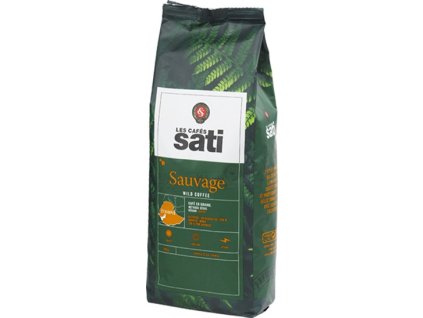 Sati Wild coffe Ethiopia 500 g zrno
