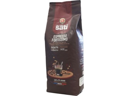 Sati Fortissimo 1 kg zrno