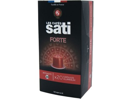 Sati Forte x20 caps (pro Nespresso)