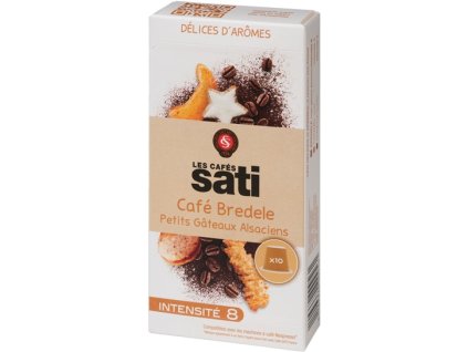 Sati Bredele x10 caps FR (pro Nespresso)