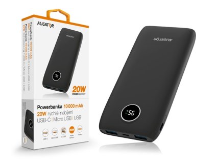 ALI PB PD20W+QC22.5W,10000mAh PBPD10BK