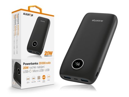 ALI PB PD20W+QC22.5W,20000mAh PBPD20BK