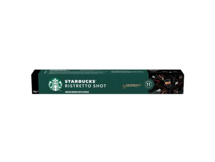 STARBUCKS® Dark roast 10ks kapsle