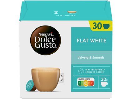 NESCAFÉ® DG Flat White kapsle 30 ks