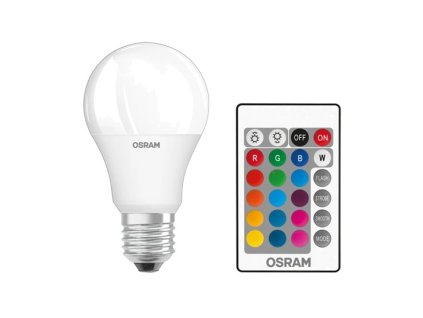 Osram LED Retrofit A 60 9,4 W, RGBW E27