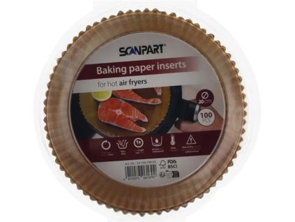 ScanPart papír na pečení pr.20cm 100ks