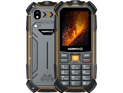 myPhone Hammer Boost 2 LTE oranžový