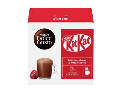 NESCAFÉ® DG® KitKat kapsle 16 ks