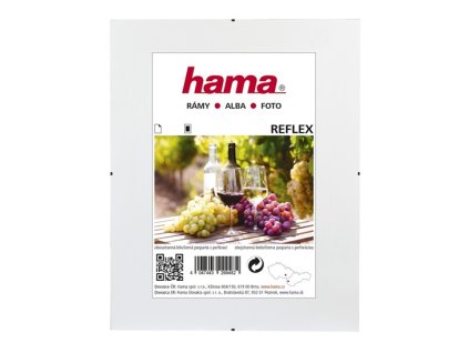 Hama 67063038 Clip-Fix, normální sklo, 4