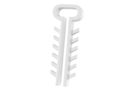 Držák kabelů YDYp 3x1,5 a 3x2,5 - 900 ks