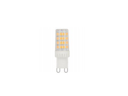 LED žárovka G9 - 5W - 480lm - 3000k - teplá bílá - 220-240V