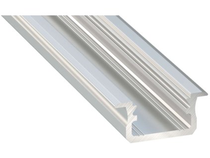 LED profil LUMINES typ B surový 2,02m