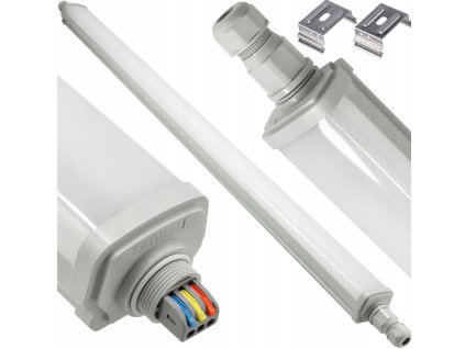 Hermetické LED svítidlo Philips - 125 cm - 30 W - neutrální bílá