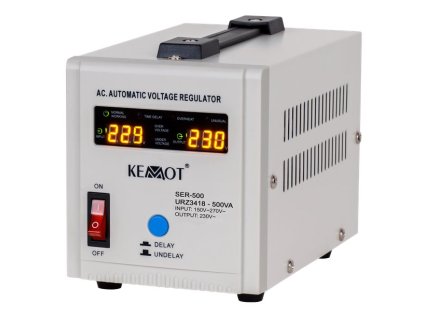 Stabilizátor napětí KEMOT SER-500 URZ3418