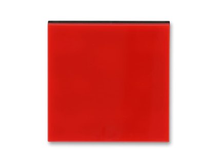 ABB LEVIT Ovladač 3559H-A00651 65 spínače kolébkového, červená/kouřová černá