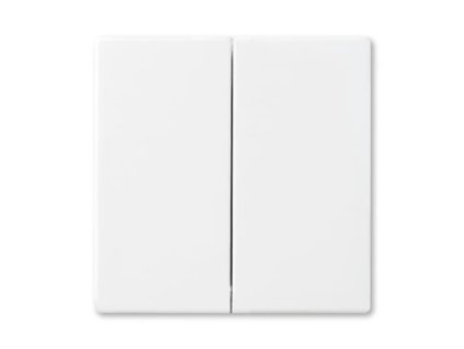 ABB FUTURE Ovladač 3559B-A0065284 spínače dělený, studio bílá