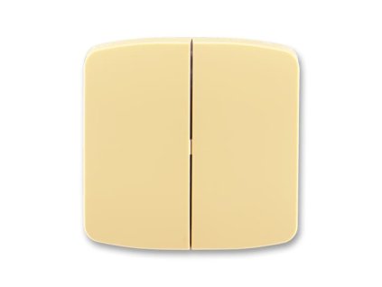 ABB TANGO Ovladač 3558A-A652 D spínače dělený, béžová