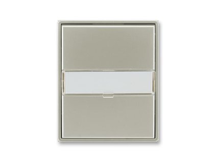 ABB TIME Ovladač 3558E-A00610 32 spínače jednoduchý, s popisovým polem, starostříbrná