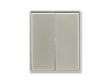 ABB TIME Ovladač 3558E-A00652 32 spínače dělený, starostříbrná