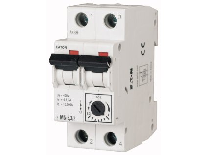 EATON Spouštěč Z-MS- 6,3 /2P