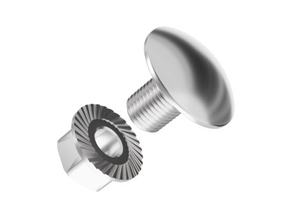 KOPOS Šroub NSM 6x10 GMT s maticí