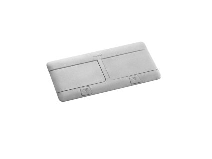 LEGRAND Krabice POPUP 54013 2x4 moduly matný hliník