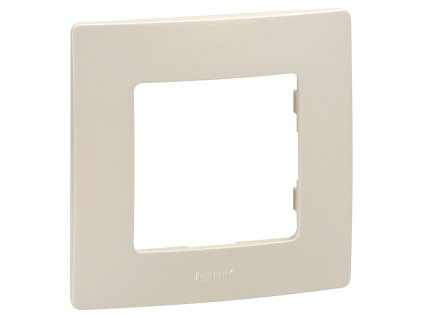 LEGRAND Rámeček NILOÉ 665011 jednonásobný béžová