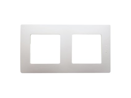 LEGRAND Rámeček NILOÉ 665012 dvojnásobný béžová