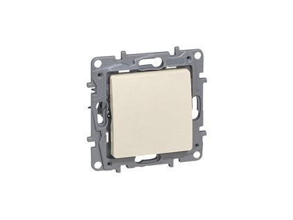 LEGRAND Vypínač NILOÉ 764600 č.1 béžová