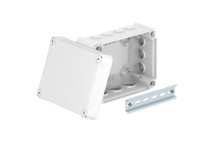 OBO BETTERMANN Odbočná hranatá krabice T 160 HD LGR