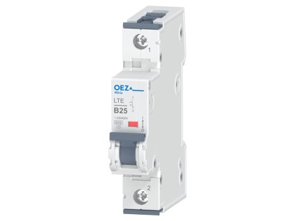 OEZ Jistič LTE-25B-1 6kA