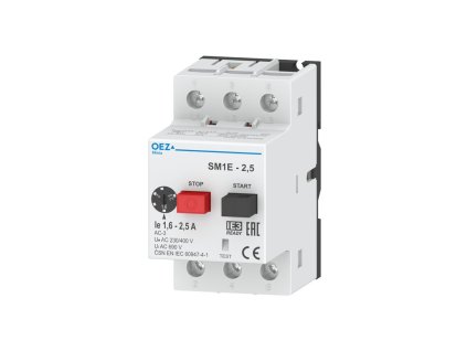OEZ Spouštěč SM1E 2,50A motorů
