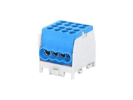 POLLMANN Svorkovnice HLAK 25 1/6 M2 rozbočovací modrá