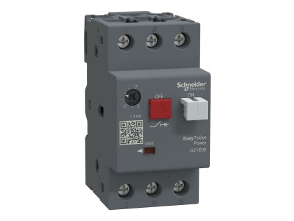 SCHNEIDER Easy TeSys GZ1E06 Spouštěč motoru 1-1,6A