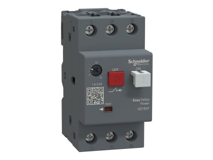 SCHNEIDER Easy TeSys GZ1E07 Spouštěč motoru 1,6-2,5A