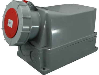SEZ Zásuvka 125A/5P 400V IP67 nástěnná (IZGN 12553)