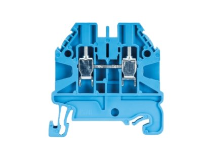 WIELAND Svorka 58.503.0055.6 WT2,5 řadová modrá